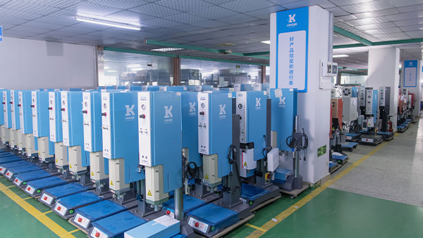 常州伺服超聲波塑料焊接機在燈飾行業高效應用