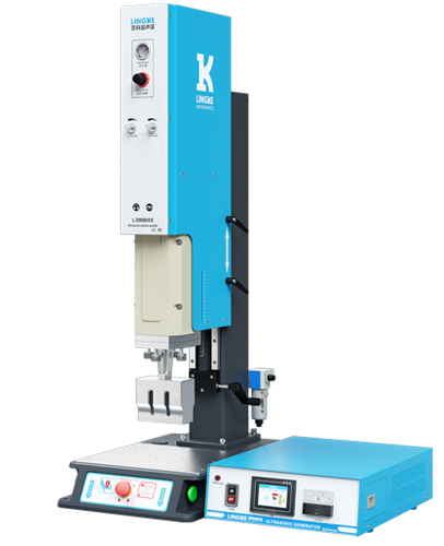 靈科超聲波塑料焊接機（方立柱） 20kHz-2000/2600/3200W L3000 ES 模擬
