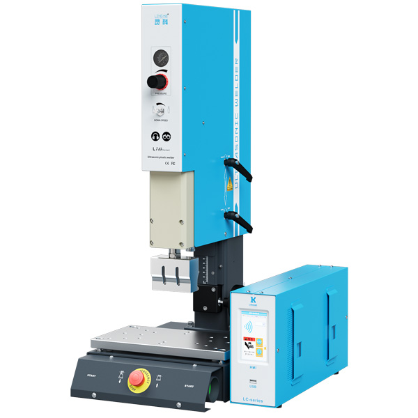 靈科超聲波塑料焊接機 40kHz-1200W L745 Standard 數字