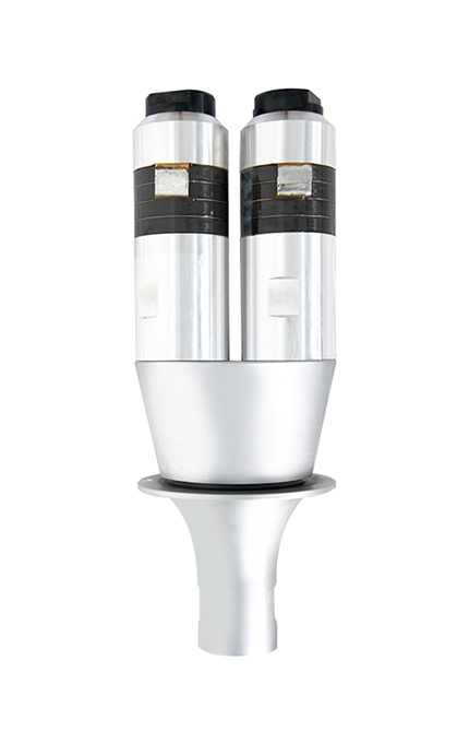 15kHz-4200W 力鉑源換能器 雙柱直筒(銀黑)