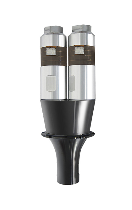 15kHz-4200W 力鉑源換能器 雙柱直筒(黑灰)