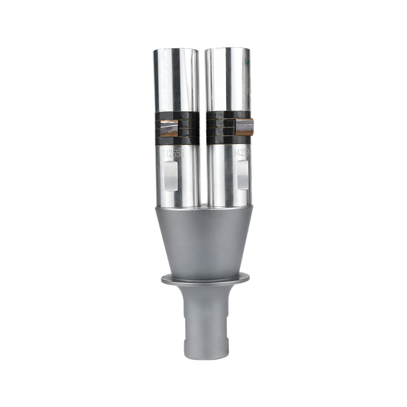 20kHz-2600W 力鉑源換能器 雙柱直筒(銀黑)