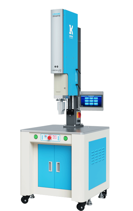 靈科伺服超聲波塑料焊接機 20kHz-2000/2600/3200W L3000 Servo ES 落地款