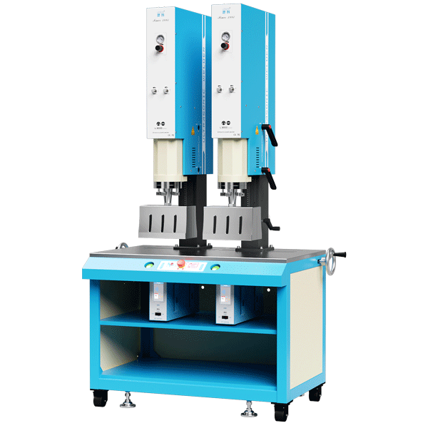 靈科超聲波塑料焊接機 20kHz-2600W L3000 Standard 數字 多頭機