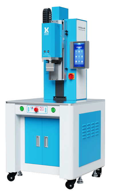 靈科伺服超聲波塑料焊接機 28kHz-1200W L745 Servo MN  落地型