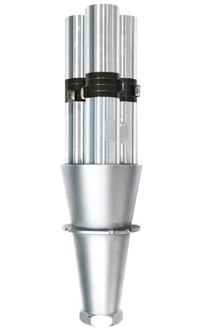 15kHz-3200W 力鉑源換能器 三柱直筒