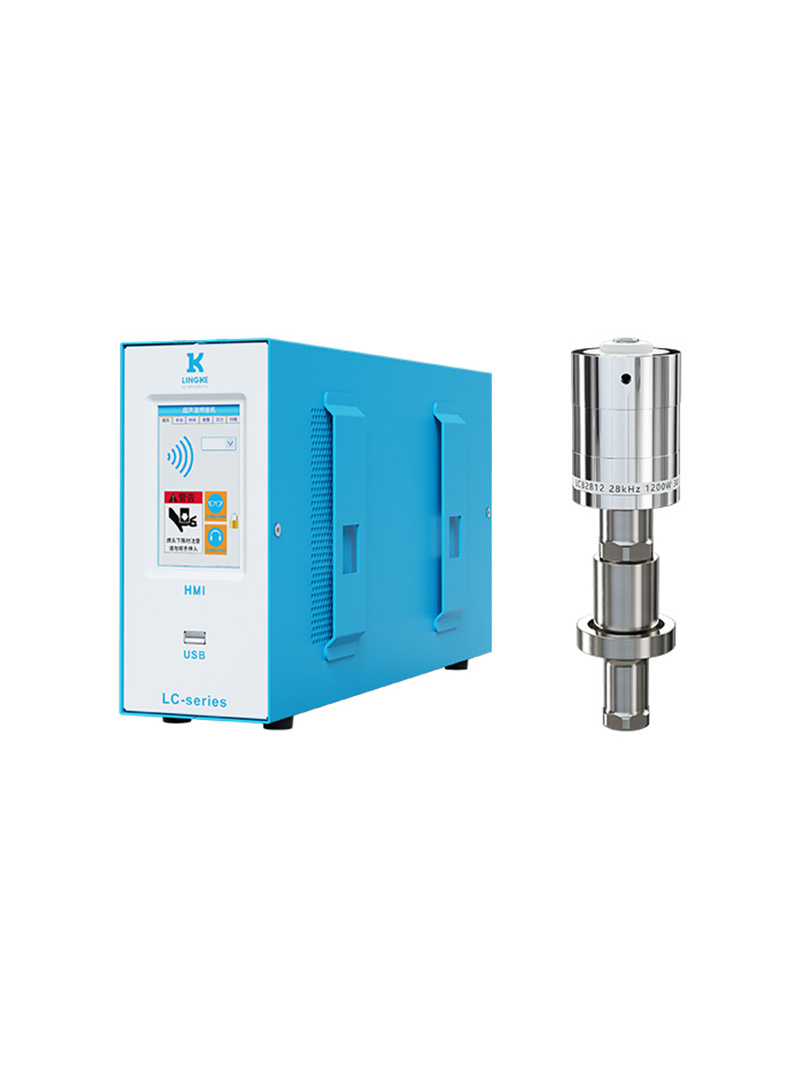 28kHz-1200W 數(shù)字 靈科超聲波焊接自動(dòng)化配套