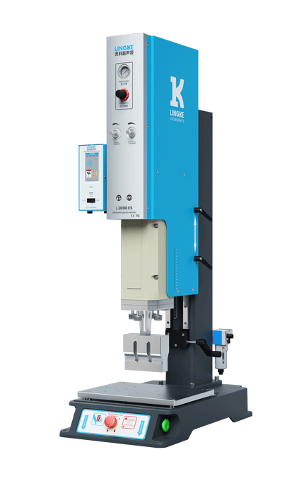 靈科超聲波塑料焊接機（方立柱） 20kHz-2000/2600/3200W L3000 ES 數字