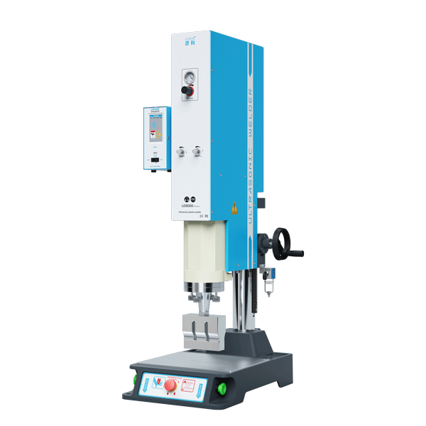 靈科超聲波塑料焊接機 圓立柱 20kHz-2600/3200W LO3000 Standard數字