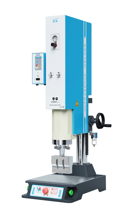 靈科超聲波塑料焊接機 圓立柱 20kHz-2600/3200W LO3000 Standard數字