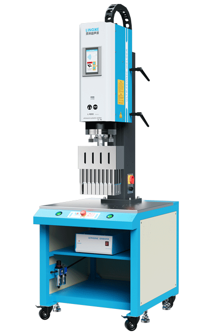 靈科超聲波塑料焊接機（方立柱） 15kHz-4200W L4000 Standard 數字