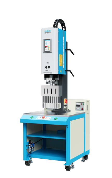 靈科超聲波塑料焊接機（方立柱） 15kHz-4200W L4000 Standard 模擬