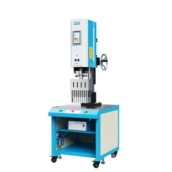 靈科超聲波塑料焊接機（圓立柱）15kHz-4200W LO4000 Standard 數字