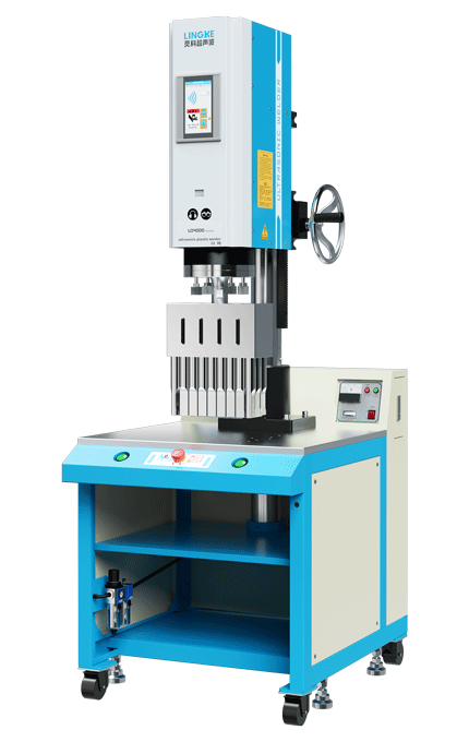 靈科超聲波塑料焊接機(jī)（圓立柱）15kHz-4200W LO4000 Standard 模擬